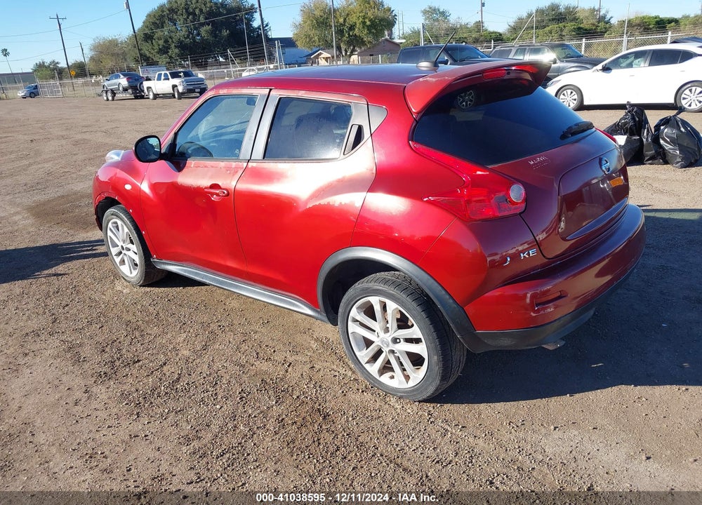2011 NISSAN JUKE SV VIN: JN8AF5MR8BT022472
