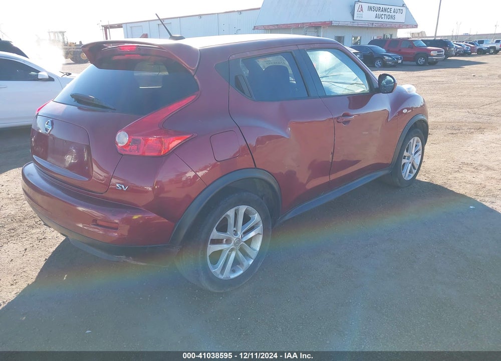 2011 NISSAN JUKE SV VIN: JN8AF5MR8BT022472