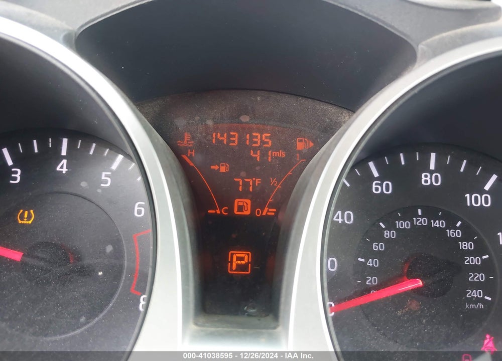 2011 NISSAN JUKE SV VIN: JN8AF5MR8BT022472