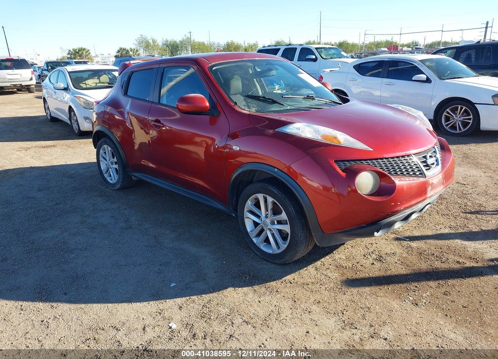 2011 NISSAN JUKE SV VIN: JN8AF5MR8BT022472