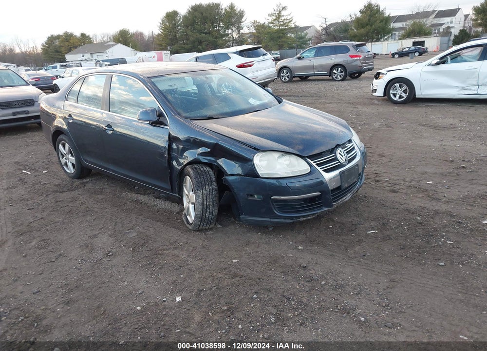 2009 VOLKSWAGEN JETTA SE VIN: 3VWRM71K09M144949
