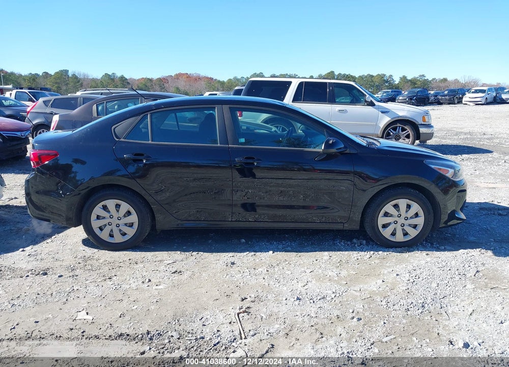 2018 KIA RIO S VIN: 3KPA24AB9JE057909
