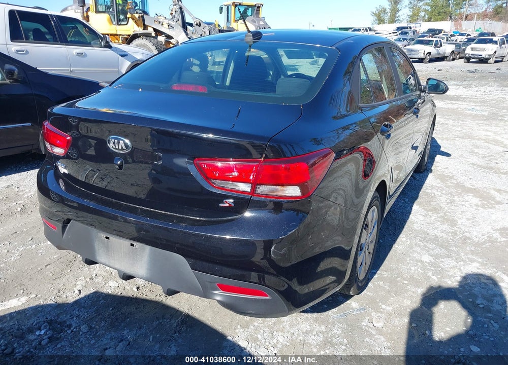 2018 KIA RIO S VIN: 3KPA24AB9JE057909