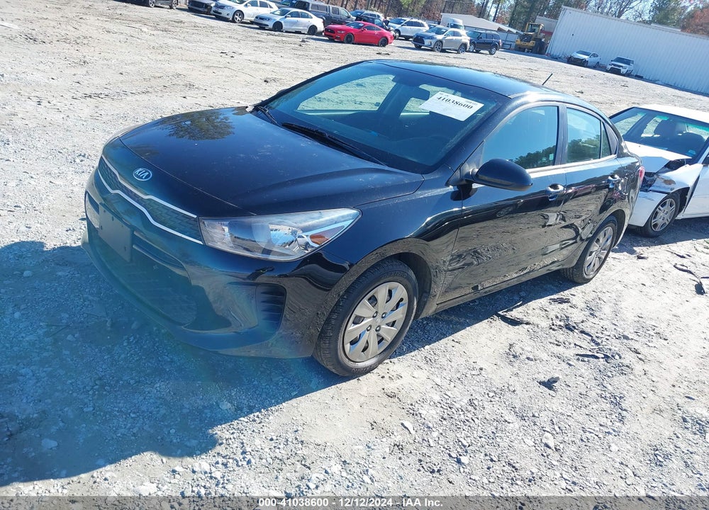 2018 KIA RIO S VIN: 3KPA24AB9JE057909