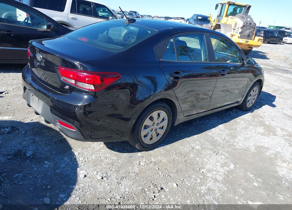 2018 KIA RIO S VIN: 3KPA24AB9JE057909