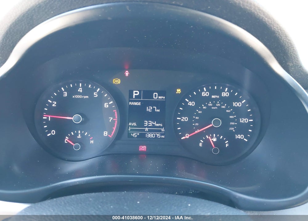 2018 KIA RIO S VIN: 3KPA24AB9JE057909