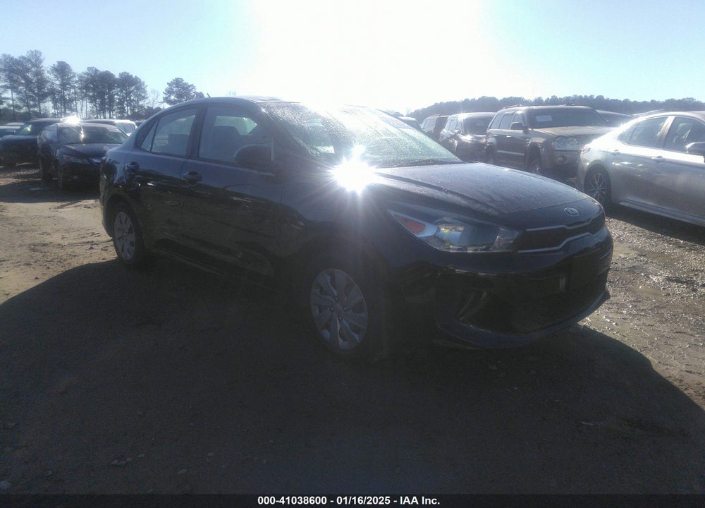 2018 KIA RIO S VIN: 3KPA24AB9JE057909