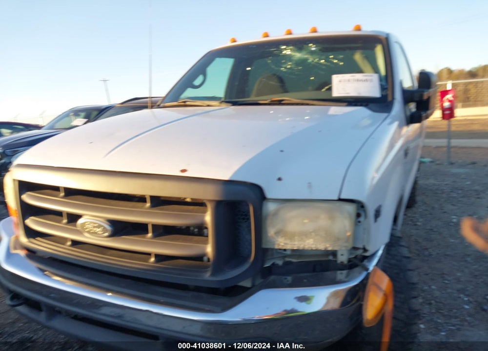 2000 FORD F-250 LARIAT/XL/XLT VIN: 1FDNF21L0YEC89531