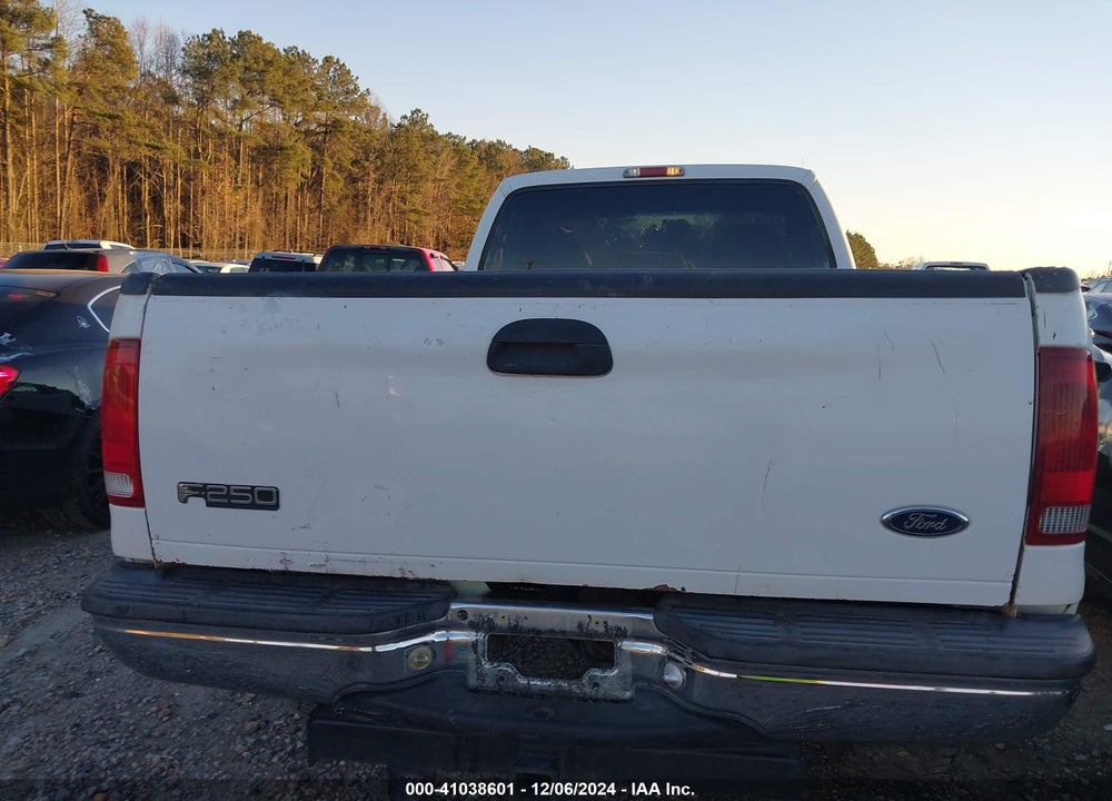2000 FORD F-250 LARIAT/XL/XLT VIN: 1FDNF21L0YEC89531