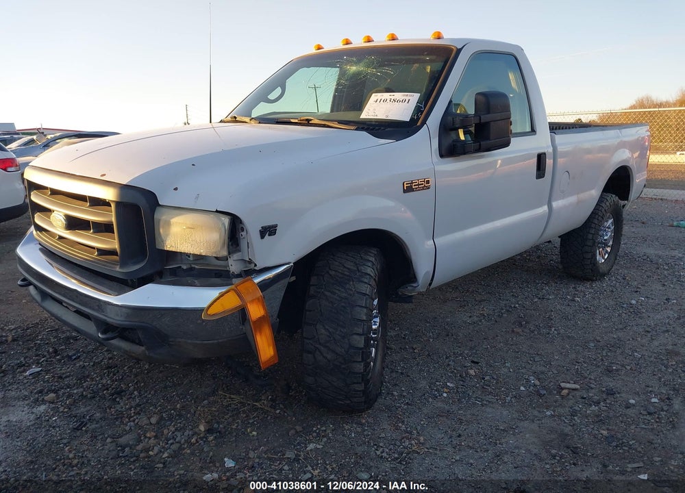 2000 FORD F-250 LARIAT/XL/XLT VIN: 1FDNF21L0YEC89531