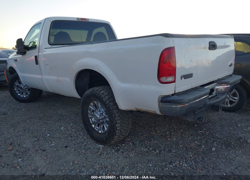2000 FORD F-250 LARIAT/XL/XLT VIN: 1FDNF21L0YEC89531