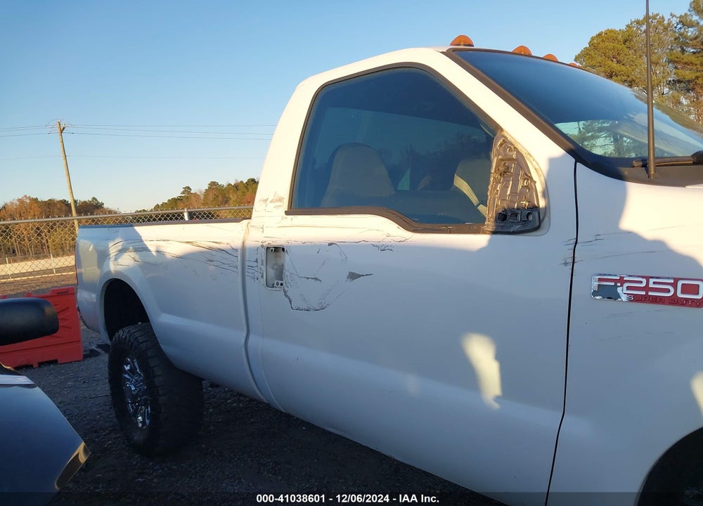 2000 FORD F-250 LARIAT/XL/XLT VIN: 1FDNF21L0YEC89531