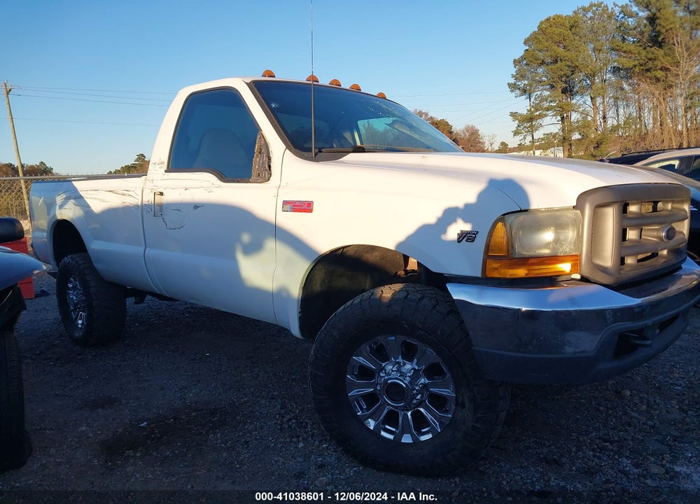 2000 FORD F-250 LARIAT/XL/XLT VIN: 1FDNF21L0YEC89531