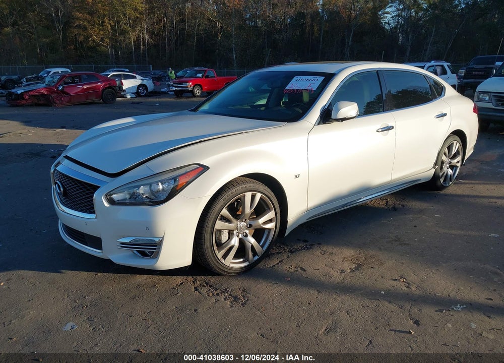 2017 INFINITI Q70L 3.7 VIN: JN1BY1PP0HM170523