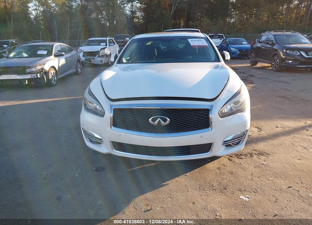 2017 INFINITI Q70L 3.7 VIN: JN1BY1PP0HM170523