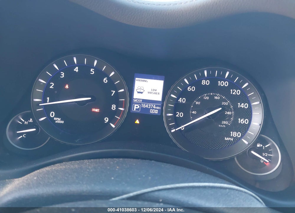 2017 INFINITI Q70L 3.7 VIN: JN1BY1PP0HM170523