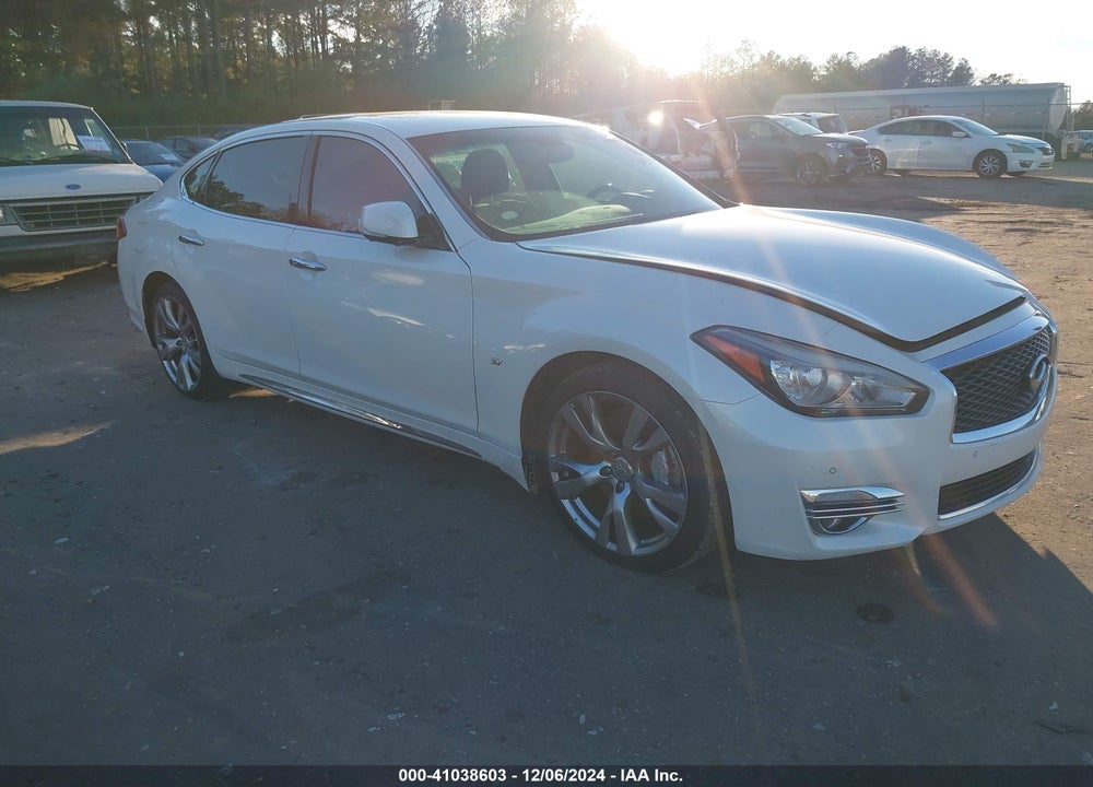 2017 INFINITI Q70L 3.7 VIN: JN1BY1PP0HM170523