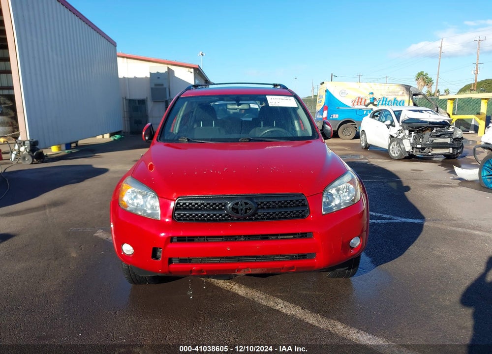 2006 TOYOTA RAV4 SPORT VIN: JTMBD32V365023730