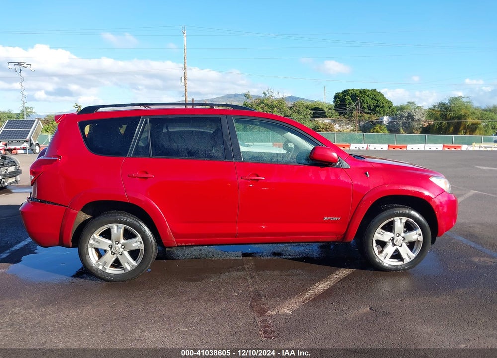 2006 TOYOTA RAV4 SPORT VIN: JTMBD32V365023730