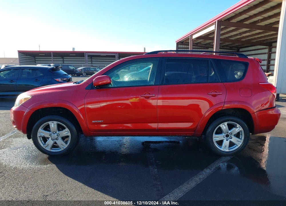 2006 TOYOTA RAV4 SPORT VIN: JTMBD32V365023730