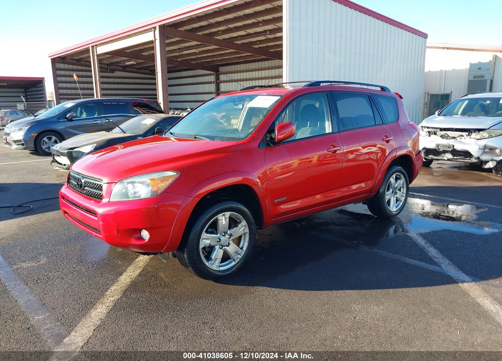 2006 TOYOTA RAV4 SPORT VIN: JTMBD32V365023730