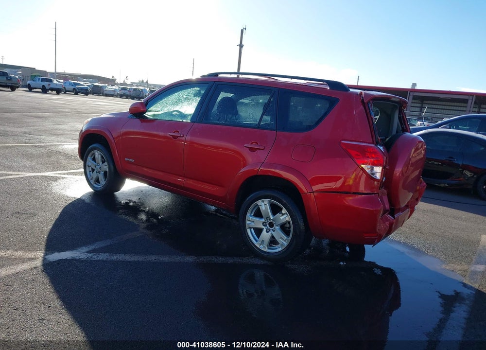 2006 TOYOTA RAV4 SPORT VIN: JTMBD32V365023730