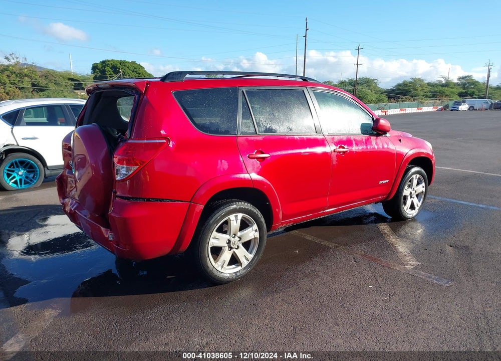 2006 TOYOTA RAV4 SPORT VIN: JTMBD32V365023730