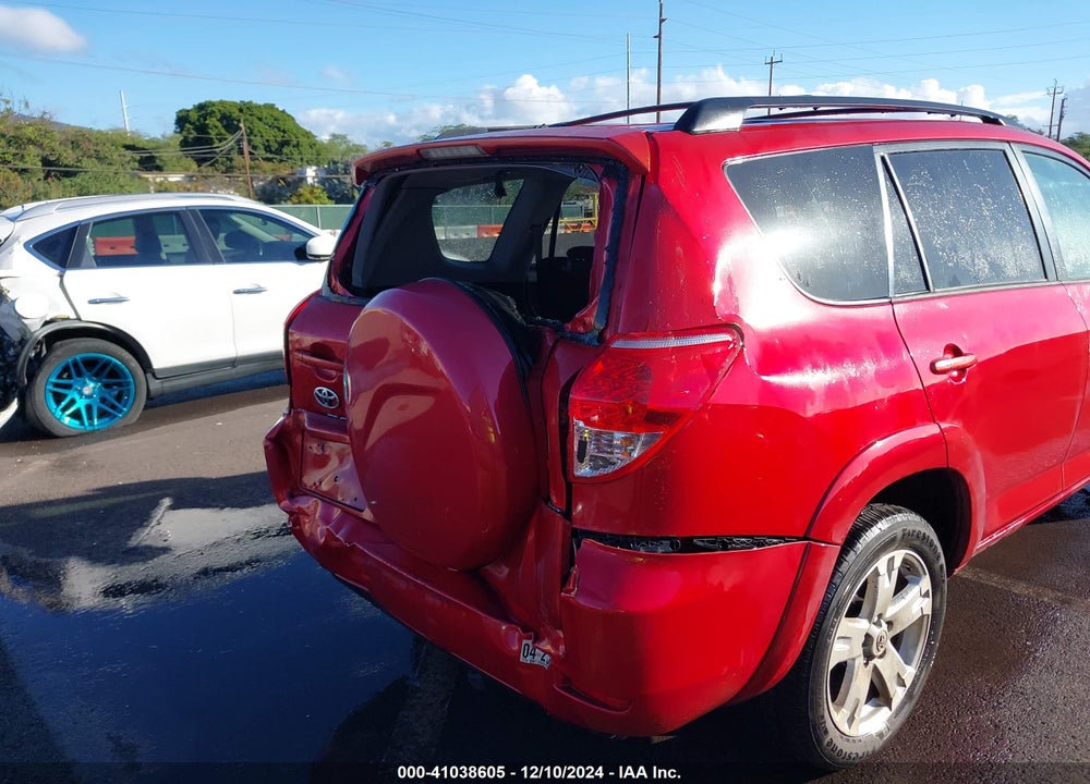 2006 TOYOTA RAV4 SPORT VIN: JTMBD32V365023730
