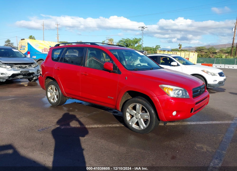 2006 TOYOTA RAV4 SPORT VIN: JTMBD32V365023730