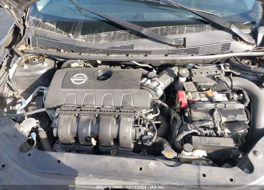 2015 NISSAN SENTRA VIN: 3N1AB7AP2FY291010