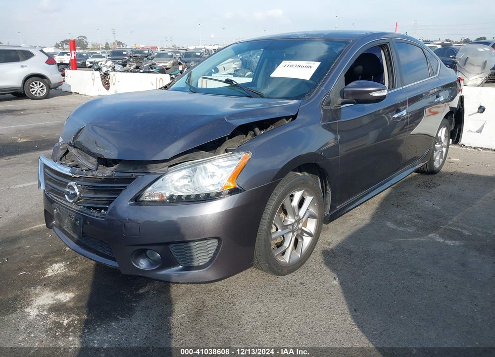 2015 NISSAN SENTRA VIN: 3N1AB7AP2FY291010
