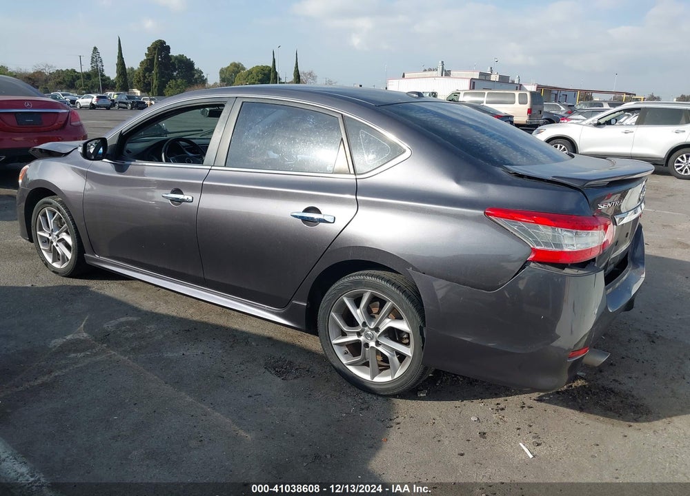 2015 NISSAN SENTRA VIN: 3N1AB7AP2FY291010