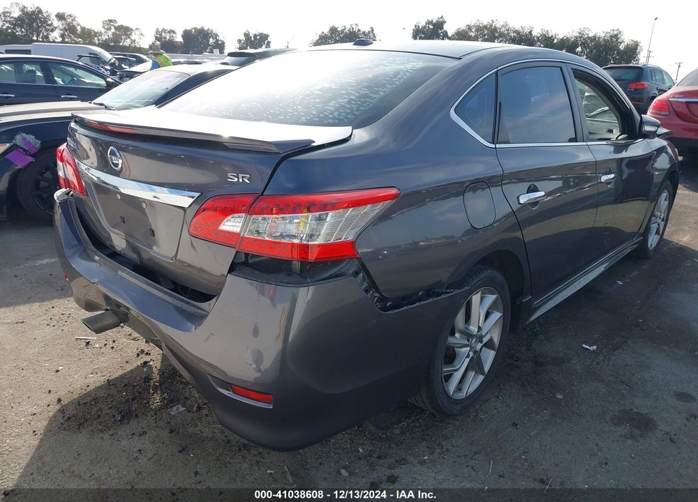2015 NISSAN SENTRA VIN: 3N1AB7AP2FY291010