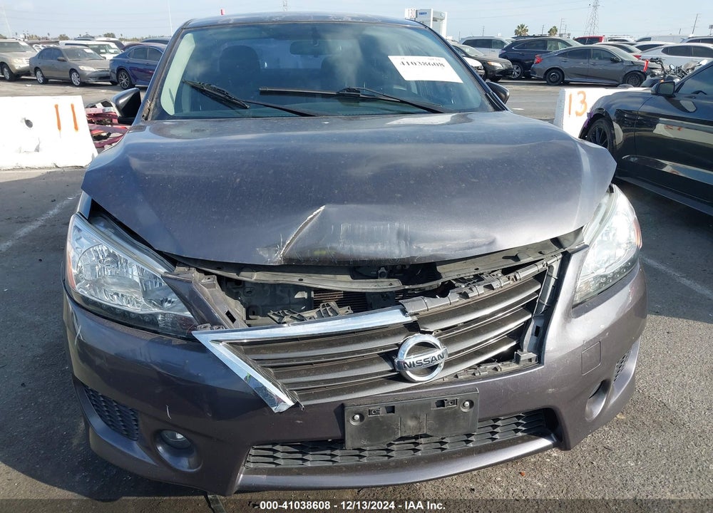 2015 NISSAN SENTRA VIN: 3N1AB7AP2FY291010