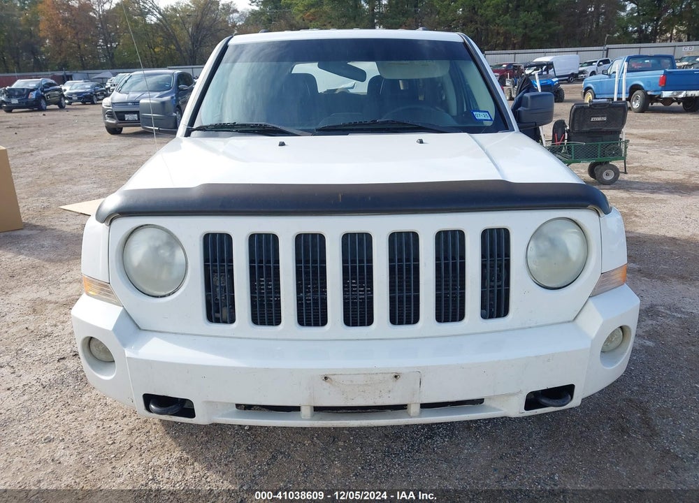 2009 JEEP PATRIOT SPORT VIN: 1J4FF28B49D182747