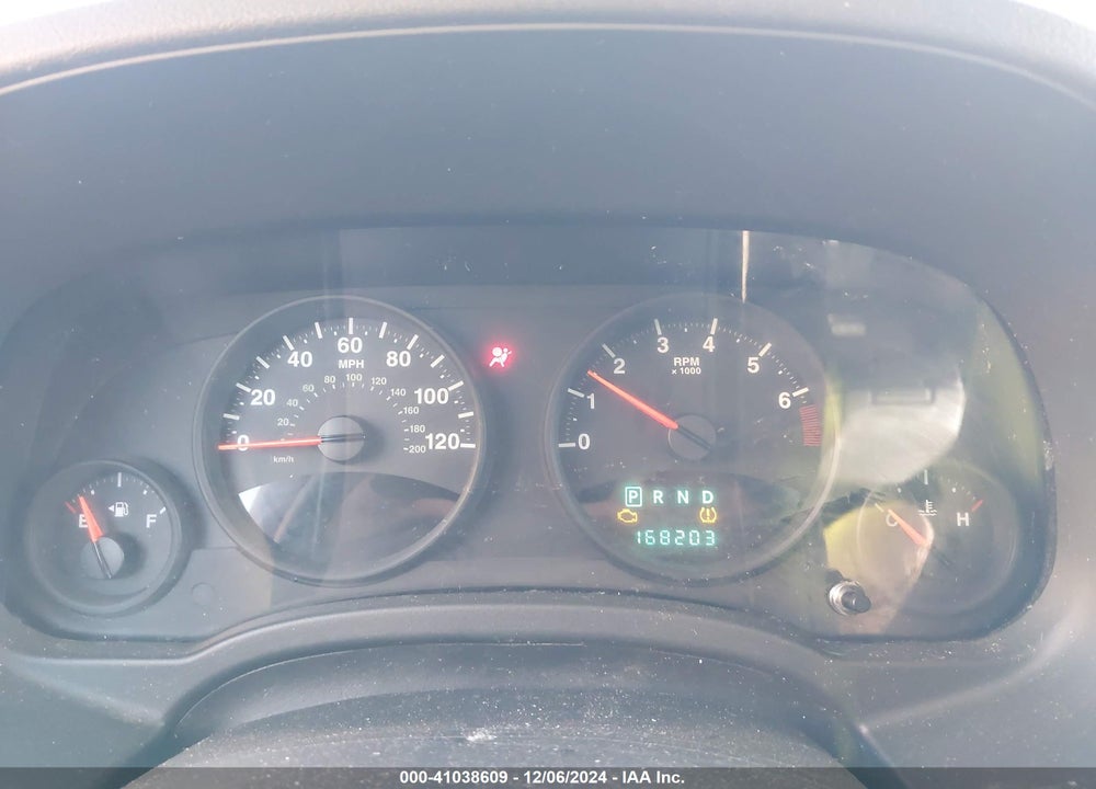 2009 JEEP PATRIOT SPORT VIN: 1J4FF28B49D182747