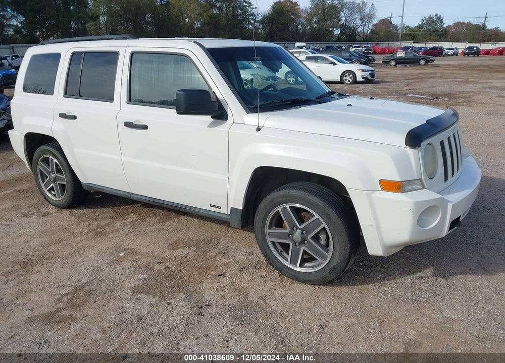 2009 JEEP PATRIOT SPORT VIN: 1J4FF28B49D182747