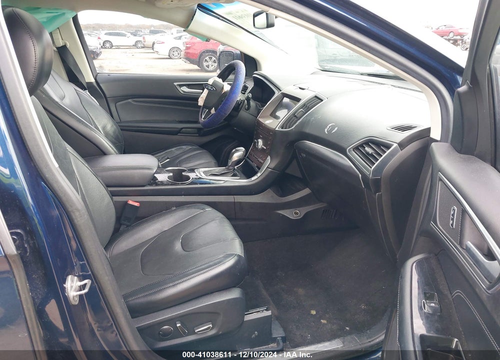 2017 FORD EDGE TITANIUM VIN: 2FMPK3K92HBC02267