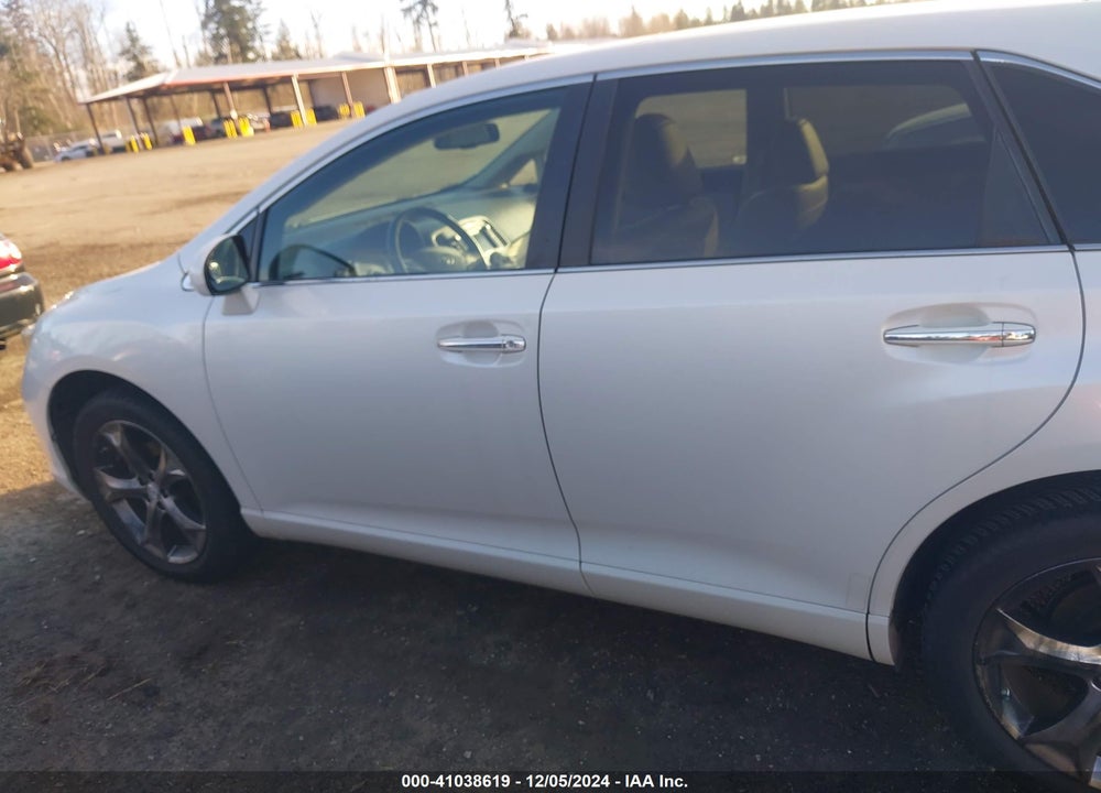 2009 TOYOTA VENZA VIN: 4T3BK11A39U023524