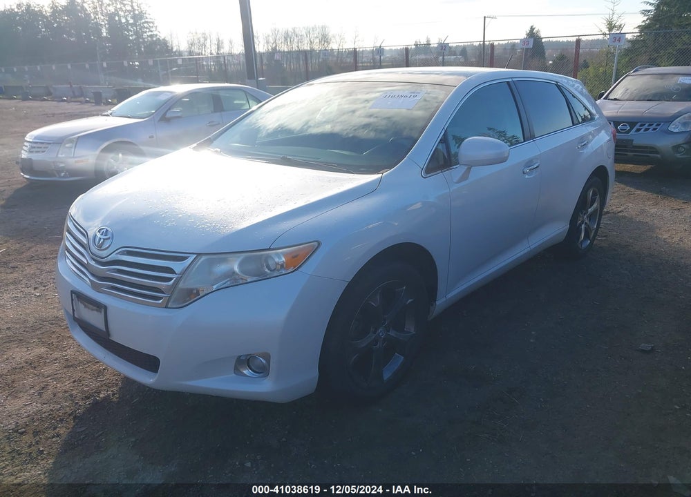 2009 TOYOTA VENZA VIN: 4T3BK11A39U023524