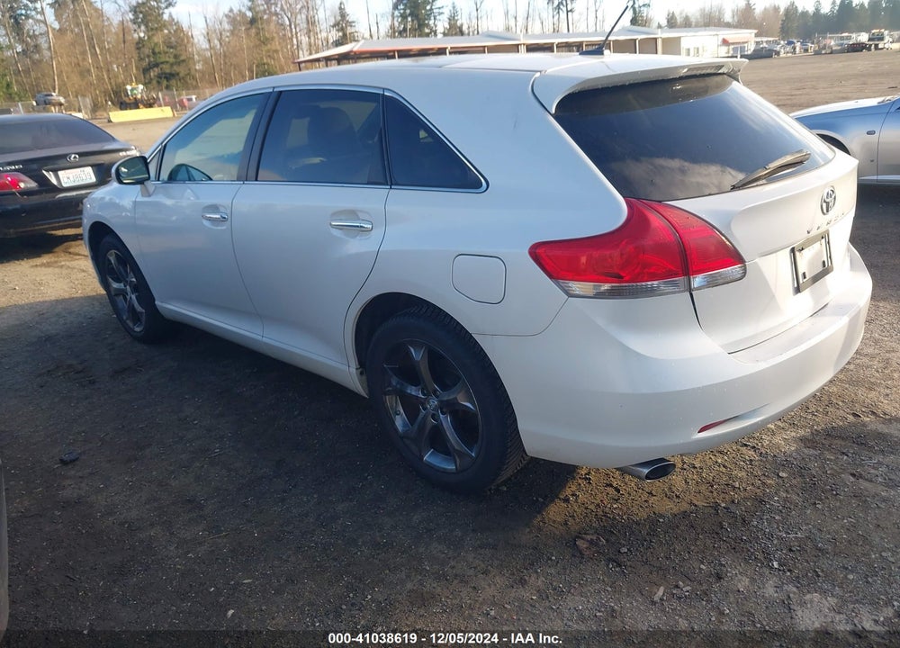 2009 TOYOTA VENZA VIN: 4T3BK11A39U023524