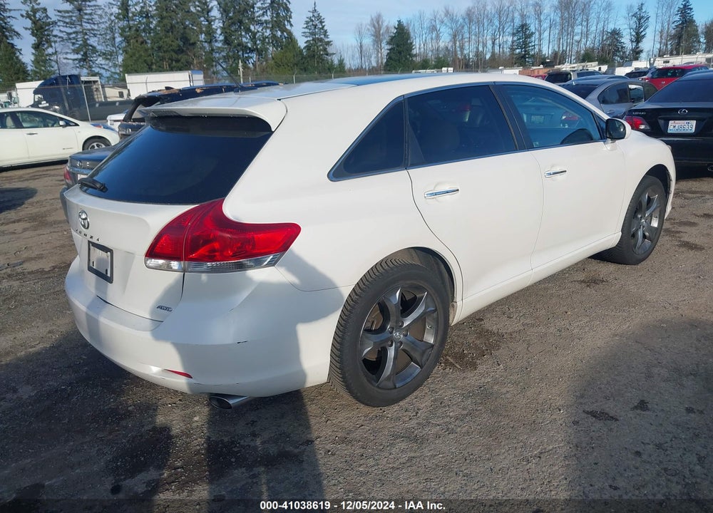 2009 TOYOTA VENZA VIN: 4T3BK11A39U023524