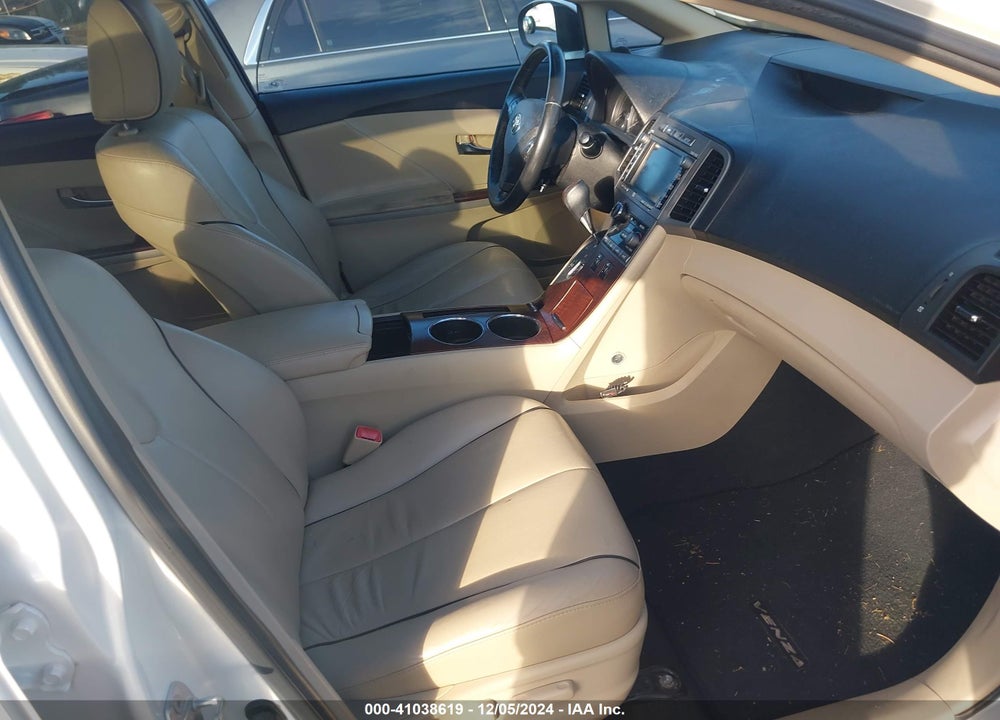 2009 TOYOTA VENZA VIN: 4T3BK11A39U023524