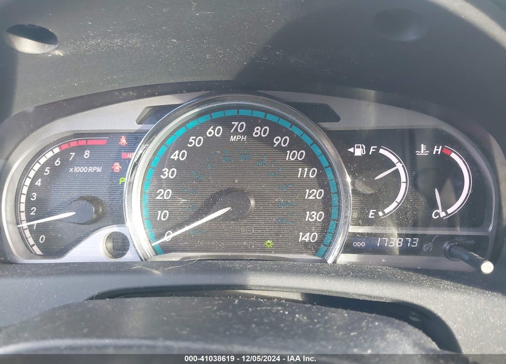 2009 TOYOTA VENZA VIN: 4T3BK11A39U023524