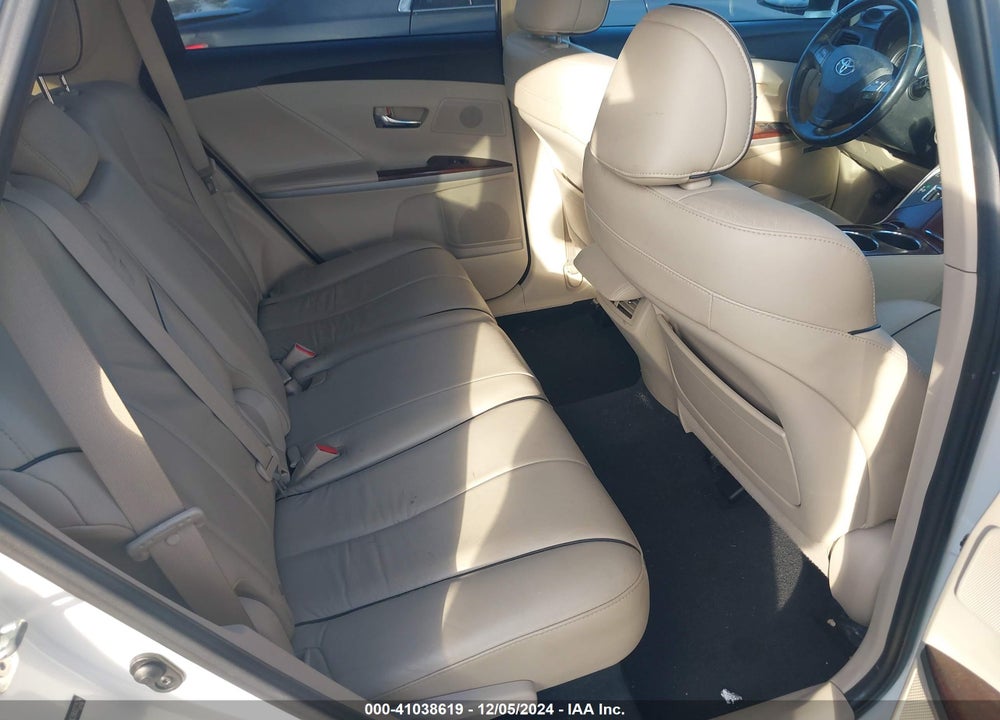 2009 TOYOTA VENZA VIN: 4T3BK11A39U023524