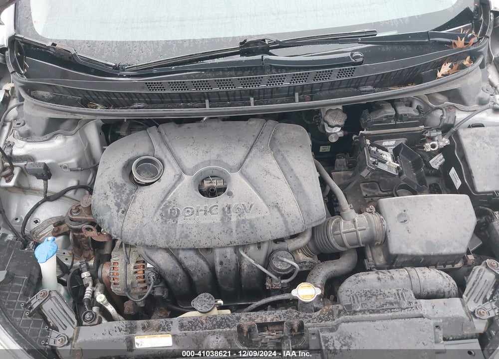 2011 HYUNDAI ELANTRA GLS VIN: 5NPDH4AE0BH018550