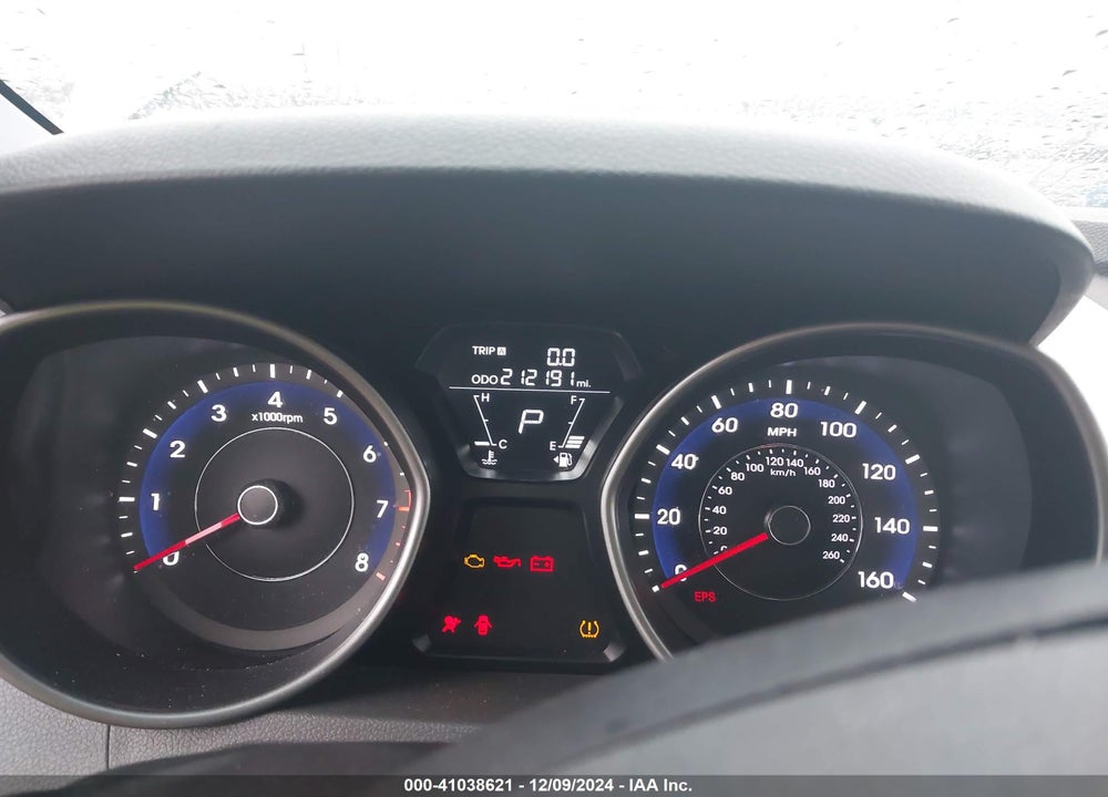 2011 HYUNDAI ELANTRA GLS VIN: 5NPDH4AE0BH018550