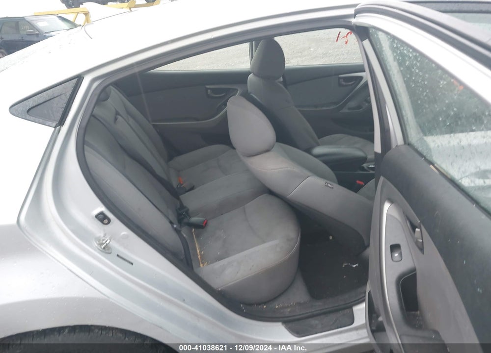2011 HYUNDAI ELANTRA GLS VIN: 5NPDH4AE0BH018550