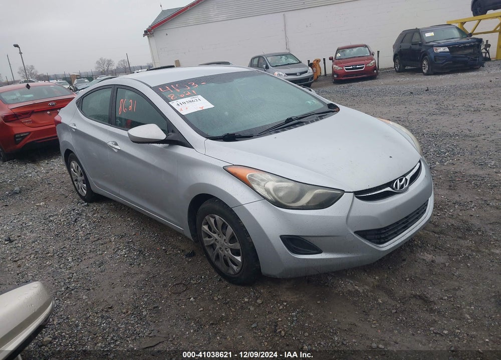 2011 HYUNDAI ELANTRA GLS VIN: 5NPDH4AE0BH018550