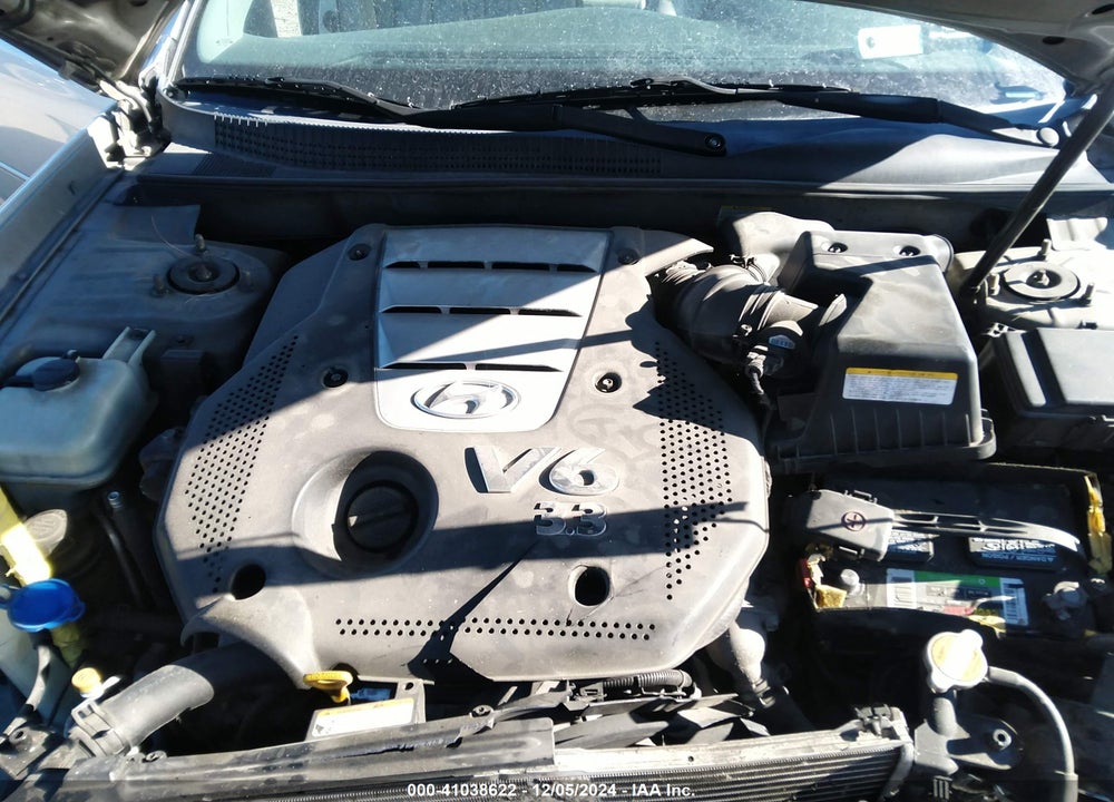 2007 HYUNDAI SONATA VIN: 5NPEU46F37H193853